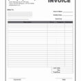 Printable Spreadsheet Pdf With Blank Invoice Template Printable As Well Pdf With Plus Free