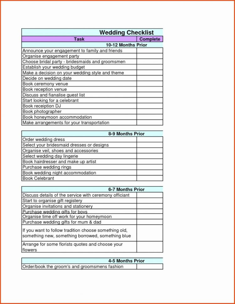Printable Wedding Budget Spreadsheet Within Printable Wedding Budget Checklist Pdf Spreadsheet Sample Worksheets