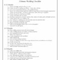 Printable Wedding Budget Spreadsheet Within Printable Wedding Budget Spreadsheet Fresh Wedding Checklist On