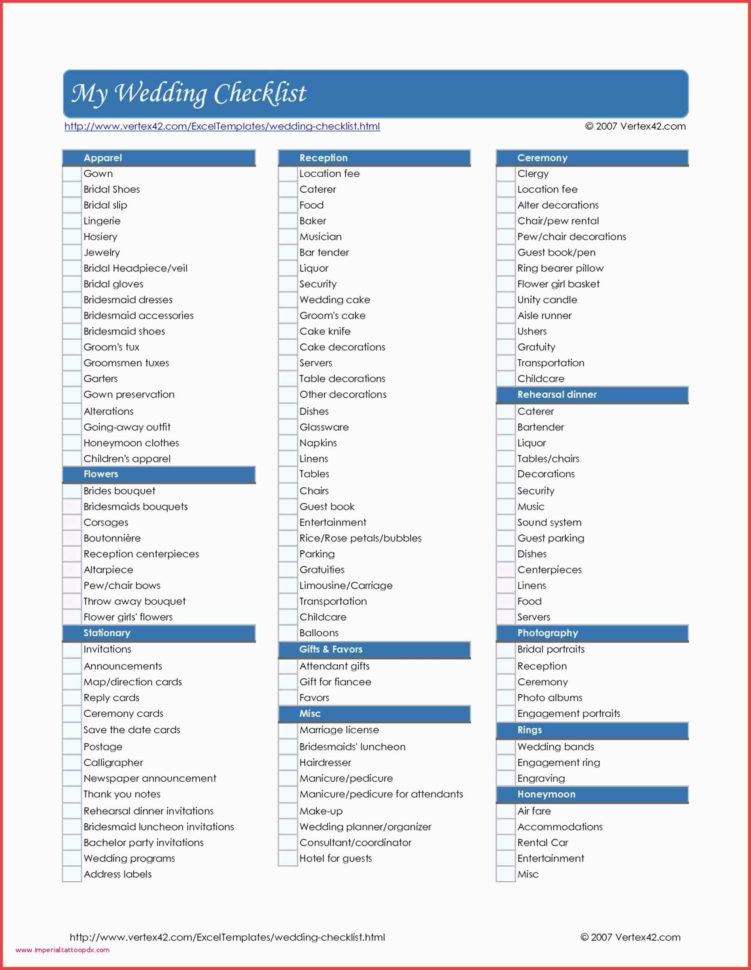 printable wedding venue comparison spreadsheet regarding best wedding