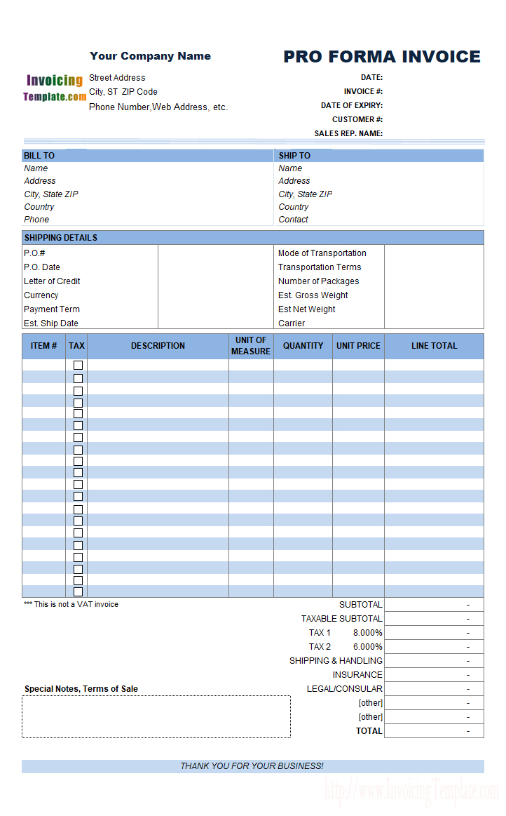 Pro Forma Excel Spreadsheet Throughout Proforma Template Printed Valid Pro Forma Excel Spreadsheet