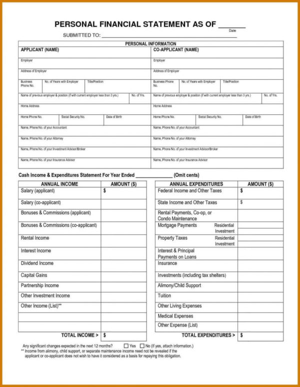 Pro Forma Spreadsheet Template — db-excel.com