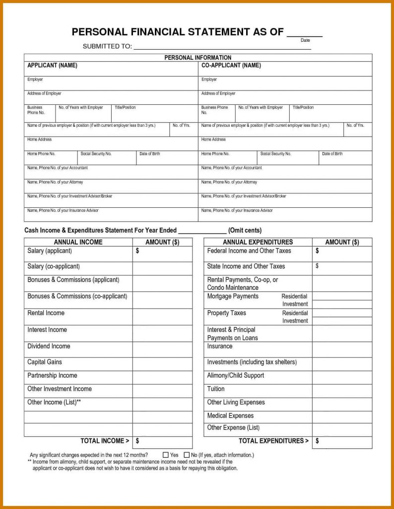 Pro Forma Spreadsheet Template For Income Statement Creator Pro Forma Spreadsheet Template