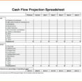 Pro Forma Spreadsheet With Regard To Pro Forma Cash Flow Projection  Rent.interpretomics.co