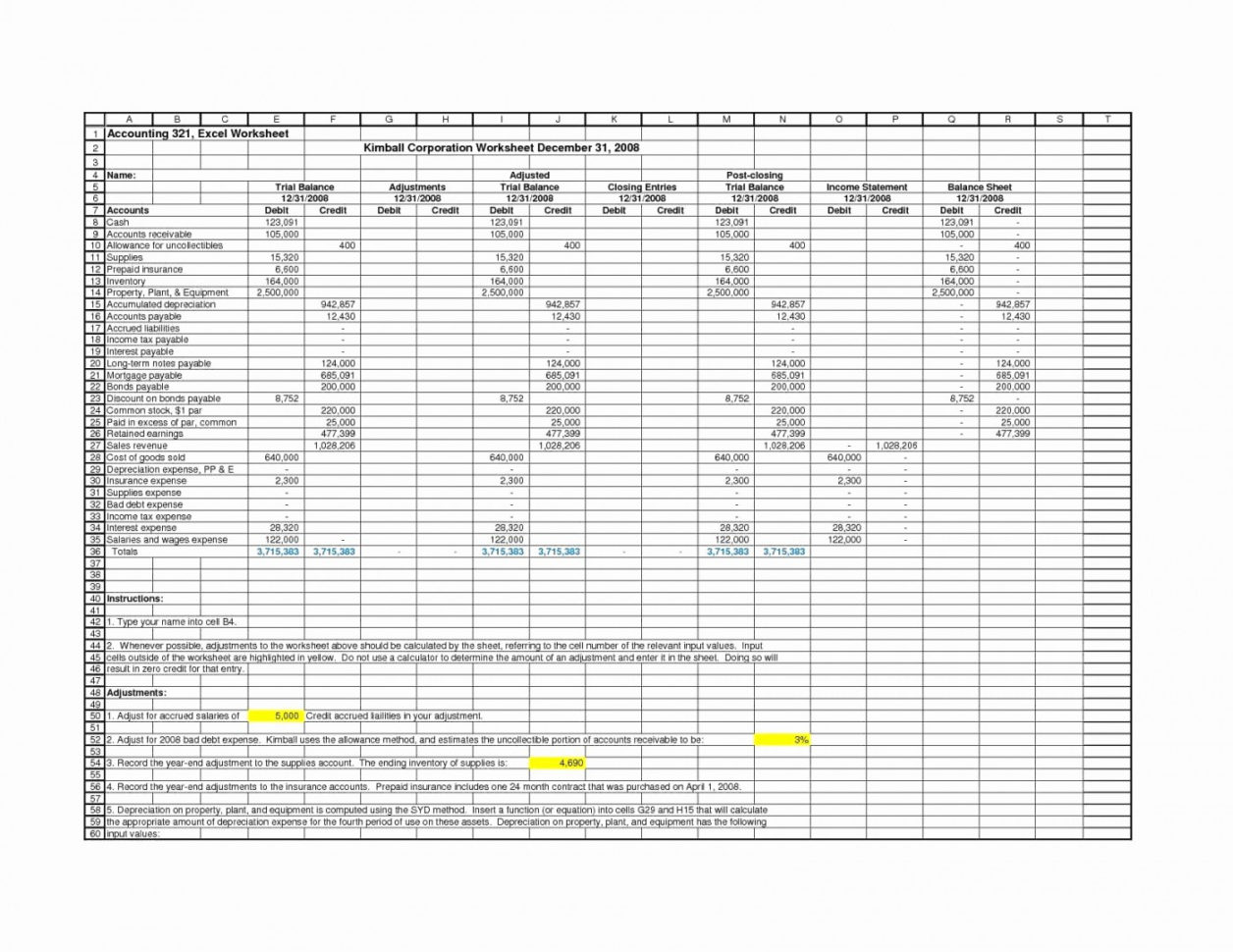Probate Accounting Spreadsheet For 005 Probate Accounting Template Excel Lovely Spreadsheet 1024X792