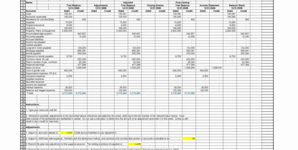 Probate Accounting Spreadsheet Google Spreadshee probate accounting ...