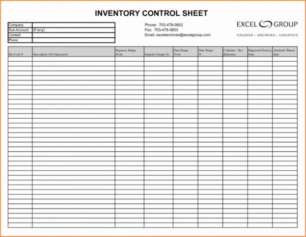 Probate Accounting Spreadsheet — db-excel.com