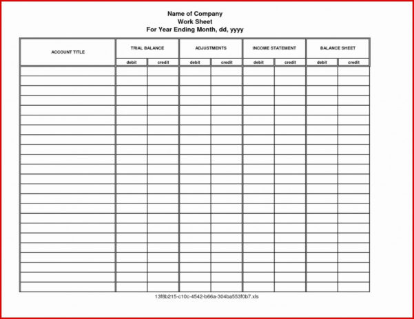 Probate Spreadsheet Template regarding Probate Spreadsheet Fresh ...