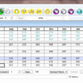 Production Capacity Planning Template In Excel Spreadsheet Pertaining To 011 Plan Template Production Capacity Planning Manufacturing Lovely