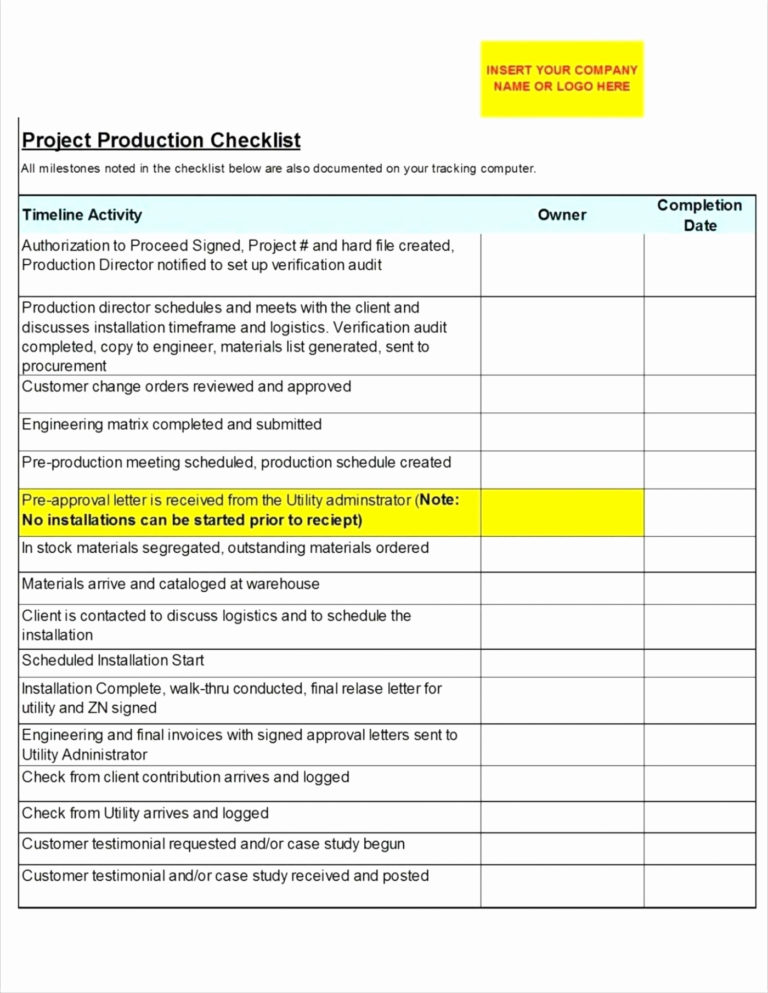 Downtime Procedures Template