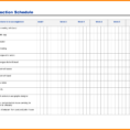 Production Schedule Spreadsheet Template With Regard To 12+ Job Shop Scheduling Spreadsheet  Credit Spreadsheet