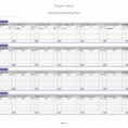 Production Schedule Spreadsheet Template Within Scheduling Spreadsheet Template Production Planning Andfree