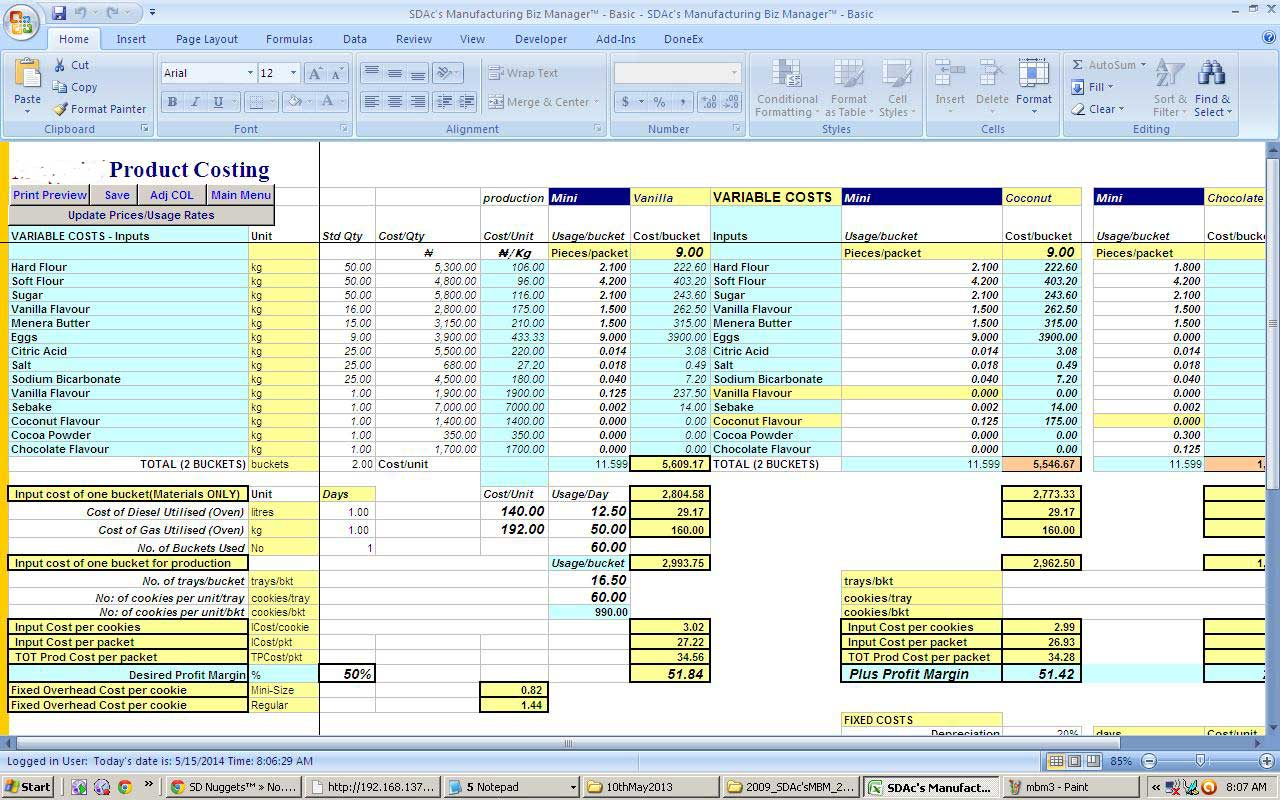 Productivity Spreadsheet Pertaining To Sheet Employee Cost Spreadsheet Productivity Tracker Excel Coles