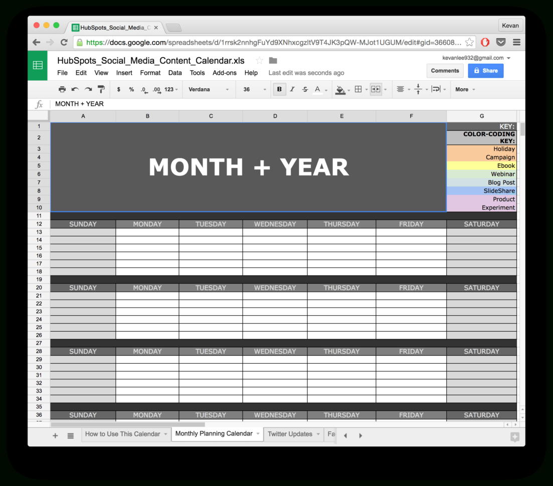 productivity spreadsheet with regard to 10 readytogo