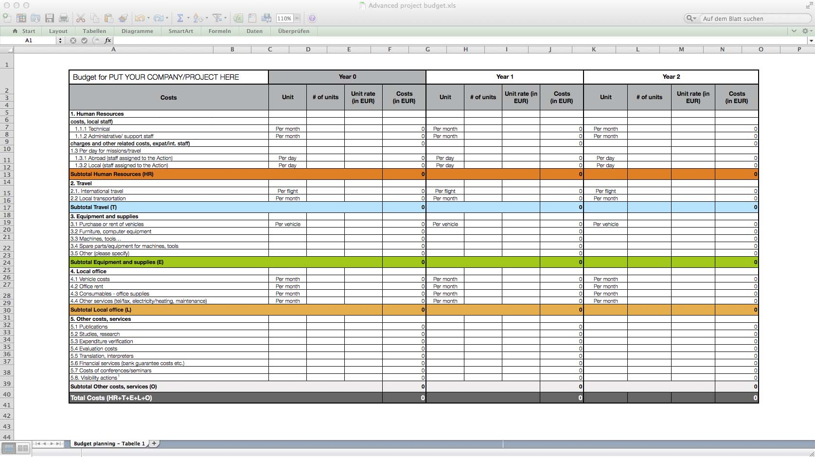 spreadsheets with microsoft excel assessment