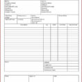 Professional Spreadsheet In Sample Invoice For Services Rendered Or Template With Professional