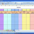 Professional Spreadsheet Intended For 4+ Monthly Expenses Spreadsheet  Professional Email For Monthly