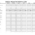 Profit And Loss Spreadsheet Free Download For Profit And Loss Statement Template Free Download Sample Worksheets