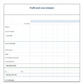 Profit And Loss Spreadsheet Free Download With 35+ Profit And Loss Statement Templates  Forms