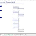 Profit And Loss Statement Excel Spreadsheet With Solved: Excel Income Statement  Balance Sheet Create An I