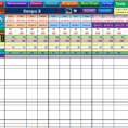 Progress Monitoring Excel Spreadsheet Inside P90X2 « Excel Workout Tools