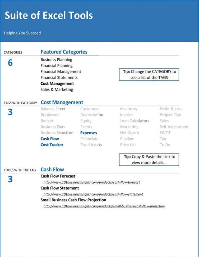 Project Cash Flow Spreadsheet In Business Cash Flow Spreadsheet And Plan Forecast With Free Template