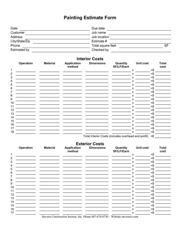 Project Cost Estimate Template Spreadsheet In Excel Estimating Templates And Project Cost Estimate Excel Template