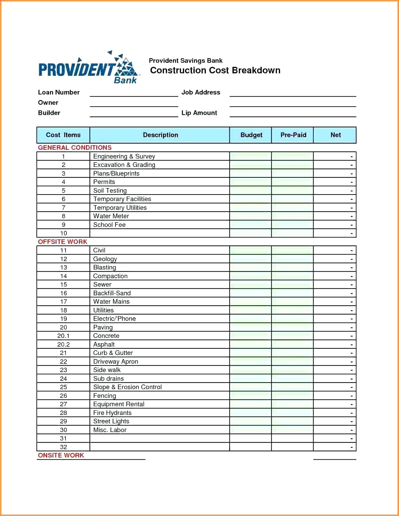 Project Cost Spreadsheet Regarding Project Management Budget Tracking Template Free Food Cost