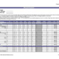 Project Cost Spreadsheet Within Sample Project Tracking Spreadsheet  Haisume Intended For Project