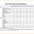 Project Forecast Spreadsheet Within 013 Cash Flow Forecast Templates Excel Template ~ Ulyssesroom