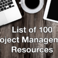 Project Management Podcast Spreadsheet Inside Best Online Project Management Resources: A List Of 100 Useful Tools