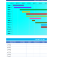 Project Schedule Spreadsheet With Free Project Schedule Excel Spreadsheet Template  Templates At