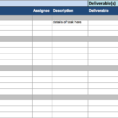 Project Schedule Spreadsheet With Project Management Template Excel Task Tracking Spreadsheet Template