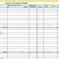 Project Spreadsheet Of Project Costs Estimates Intended For Project Cost Management Template Trucking Spreadsheet New Project