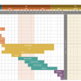 Project Timeline Spreadsheet Intended For Project Timeline Template Word Timeline Spreadsheet