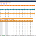 Projection Spreadsheet throughout Financial Projection Template  Download Free Excel Template