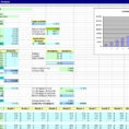 Property Cash Flow Analysis Spreadsheet For Commercial Real Estate Financial Analysis Spreadsheet And Investment