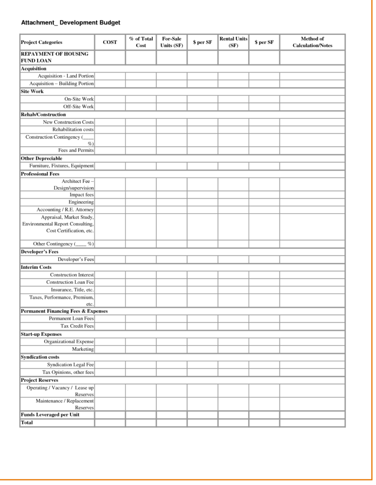 Real Estate Appraisal Excel Templates