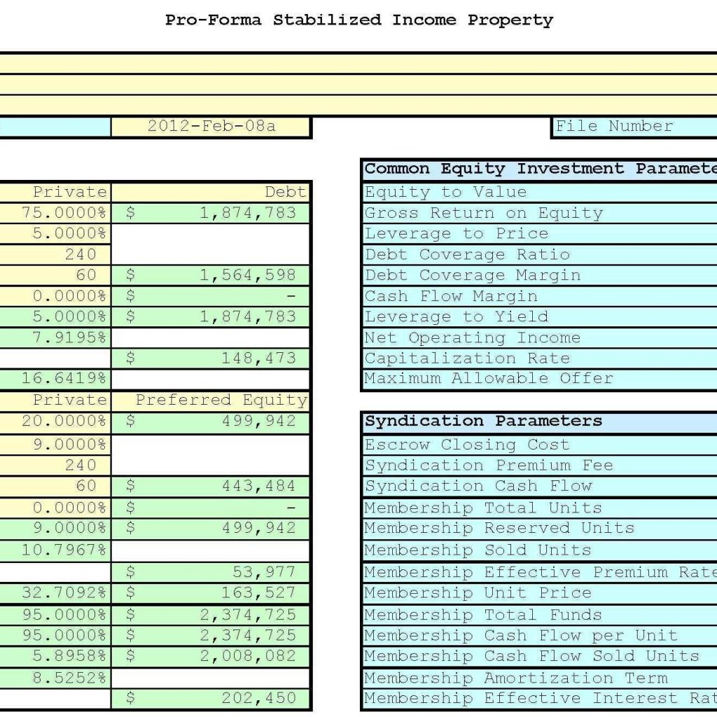 Property Evaluation Spreadsheet With Regard To Real Estate Agent Organization Tips And Investment Property