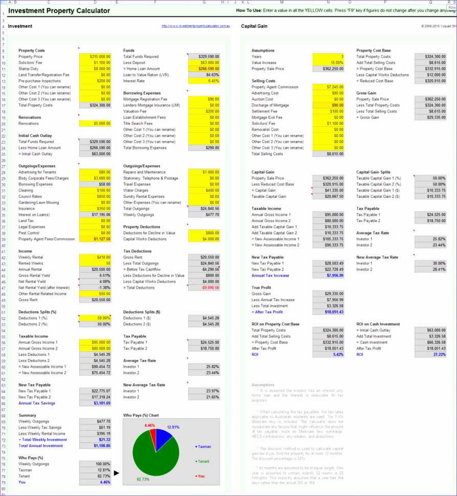 Property Management Spreadsheet Template Intended For Property Management Spreadsheet For 8 Property Management