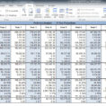 Property Spreadsheet For Rental Property Income And Expenses Template Excel Spreadsheet Free