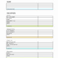Property Spreadsheet Template For Accounting For Rental Property Spreadsheet Template