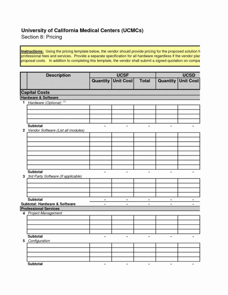 Proposal Comparison Spreadsheet Template Intended For Vendor Comparison Template Image Collections Design Ideas Proposal