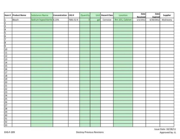 Proposal Spreadsheet — db-excel.com