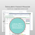 Pta Accounts Spreadsheet For Pta / Pto Treasurer's Finance Manager: Treasurer Software  Etsy