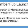 Pta Accounts Spreadsheet Intended For Memberhub  Tennessee Pta