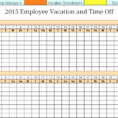 Pto Tracking Spreadsheet Excel Regarding 015 Template Ideas Excel Pto Tracker Of ~ Ulyssesroom
