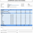 Pto Tracking Spreadsheet Excel Within Excel Pto Tracker Template New Vacation And Sick Time Tracking