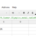 Pull Data From Website Into Google Spreadsheet In Web Scraping For Everybody: Using The Import Functions In Google