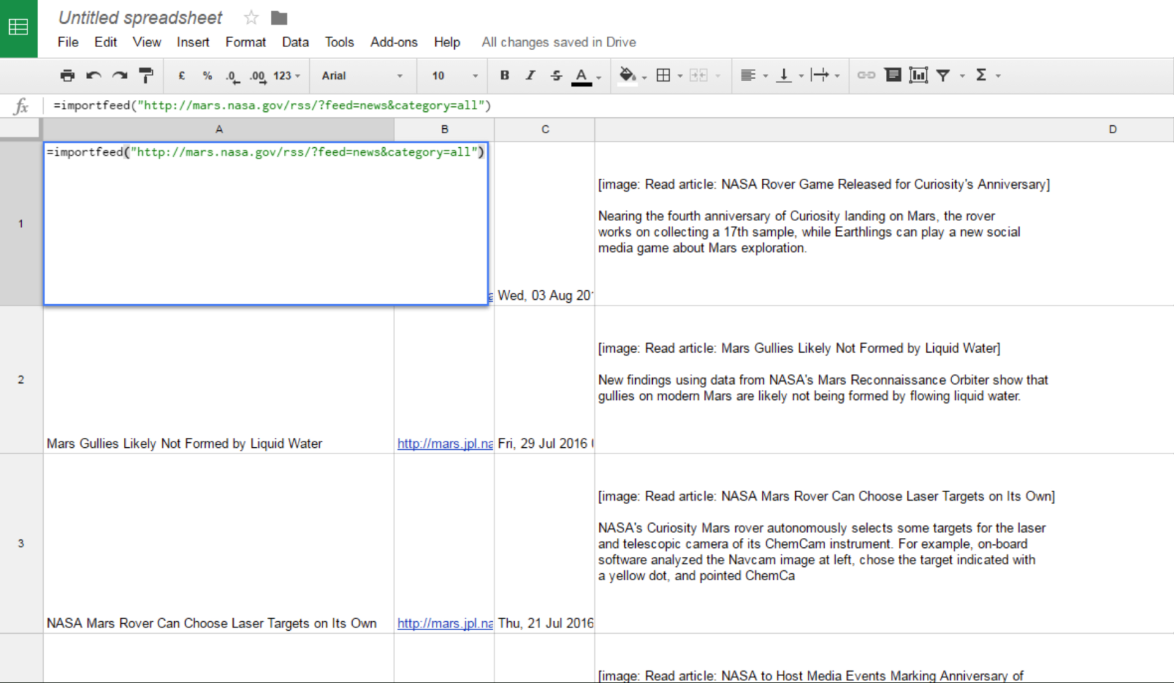 Pull Data From Website Into Google Spreadsheet Pertaining To Web Scraping For Everybody: Using The Import Functions In Google Pull Data From Website Into Google Spreadsheet Pertaining To Web Scraping For Everybody: Using The Import Functions In Google